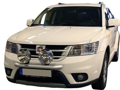 Aluminum extra light bracket for Fiat Freemont 2011-