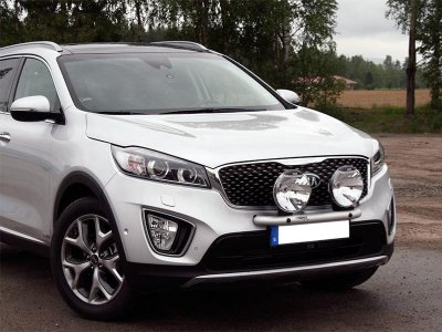 Aluminum extra light bracket for Kia Sorento 2015-