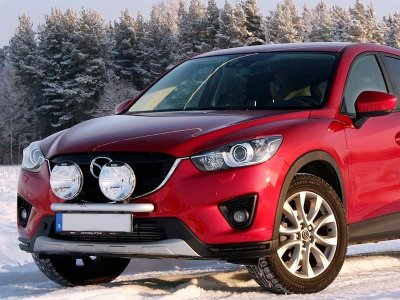 Aluminum extra light bracket for Mazda CX-5 2012-2017