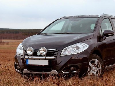 Extra light bracket in Aluminum for Suzuki SX4 S-Cross 2014-