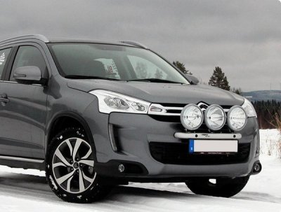Extra light bracket in Aluminum for Citroën C4 Aircross 2014-2017