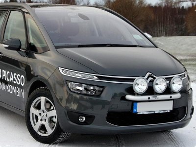 Extra light bracket in Aluminum for Citroën C4 Grand Picasso 2014-