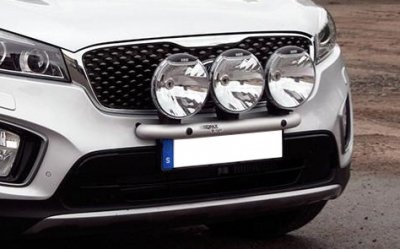 Aluminum extra light bracket for Kia Sorento 2015-