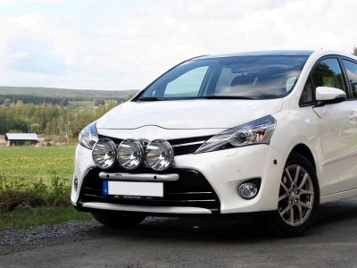 Aluminum extra light bracket for Toyota Verso 2013-