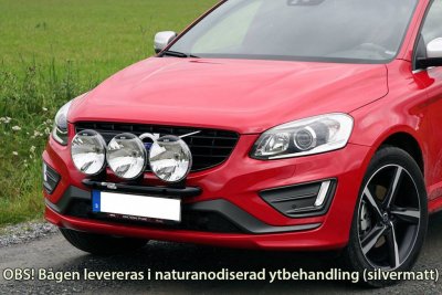 Extra light bracket in Aluminum for 3 extra lights for Volvo XC60 2008-2016