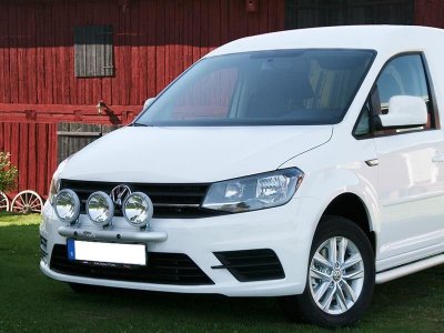 Aluminum extra light bracket for Volkswagen Caddy from 2016-