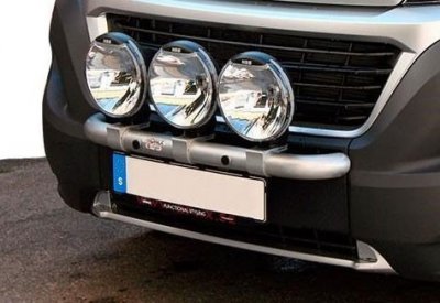 Aluminum extra light bracket for Fiat Ducato from 2014-