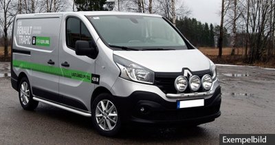 Aluminum extra light bracket for Fiat Talento from 2016-