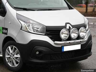 Aluminum extra light bracket for Opel Vivaro 2015-2019