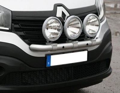 Aluminum extra light bracket for Renault Trafic 2015-