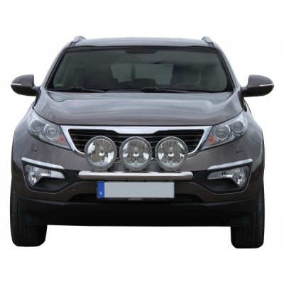 Stainless steel extra light bracket for Kia Sportage 2010-2015