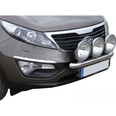 Stainless steel extra light bracket for Kia Sportage 2010-2015