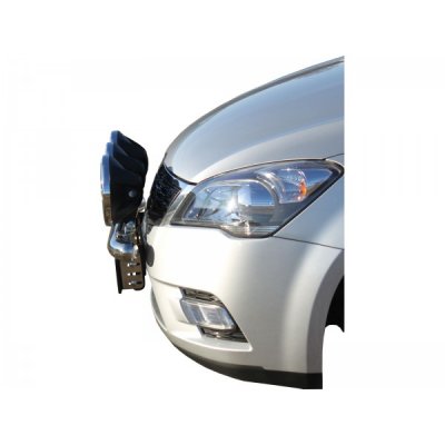 Stainless steel auxiliary light bracket for 3 auxiliary lights for Kia Ceed 2010-2012