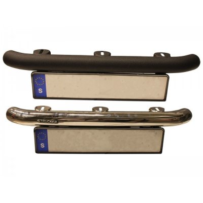 Stainless steel auxiliary light bracket for 3 auxiliary lights for Mitsubishi ASX 2010-