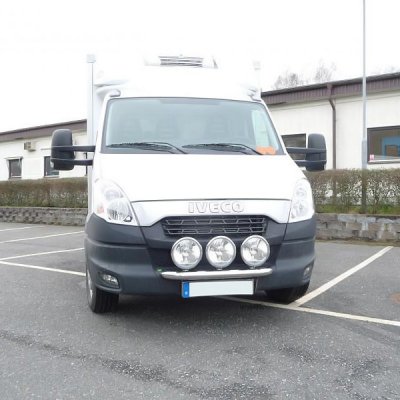 Stainless steel extra light bracket for Iveco Daily 2012-2013