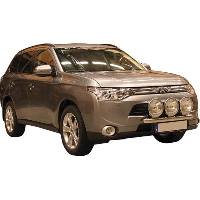 Stainless steel extra light bracket for Mitsubishi Outlander 2013-2015
