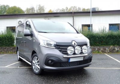 Stainless steel extra light bracket for Opel Vivaro 2015-