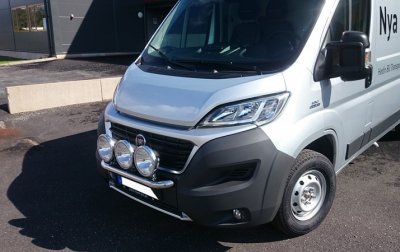 Stainless steel extra light bracket for Peugeot Boxer 2014-