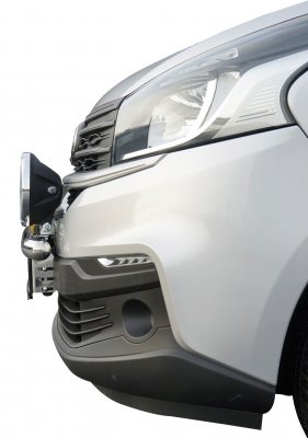 Stainless steel extra light bracket for Fiat Talento from 2016-2022