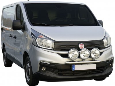 Stainless steel extra light bracket for Fiat Talento from 2016-2022