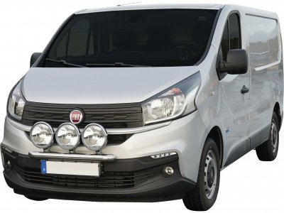 Stainless steel extra light bracket for Fiat Talento from 2016-2022
