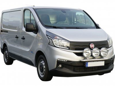 Stainless steel extra light bracket for Fiat Talento from 2016-2022