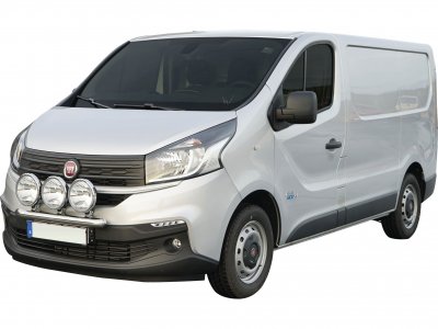 Stainless steel extra light bracket for Fiat Talento from 2016-2022