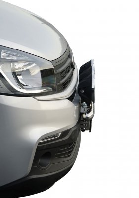 Stainless steel extra light bracket for Fiat Talento from 2016-2022