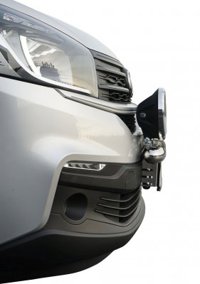 Stainless steel extra light bracket for Fiat Talento from 2016-2022