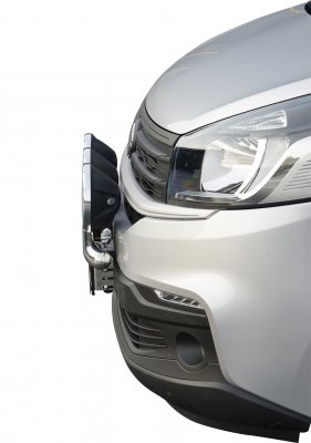 Stainless steel extra light bracket for Fiat Talento from 2016-2022