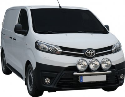 Extra light bracket for Toyota Proace from 2016-2024