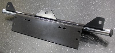 Extra light bracket Unibar for 3 extra lights (max 170 mm)