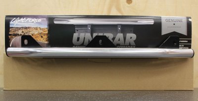 Extra light bracket Unibar for 3 extra lights (max 170 mm)
