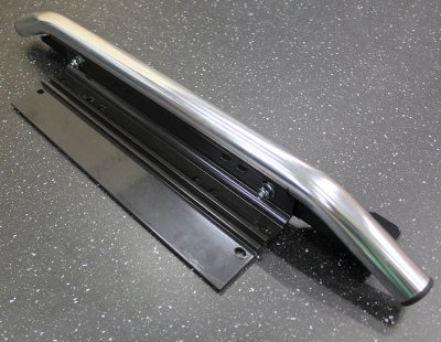 Extra light bracket Unibar for 3 extra lights (max 170 mm)