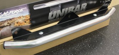 Extra light bracket Unibar for 3 extra lights (max 170 mm)