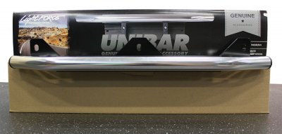 Extra light bracket Unibar for 3 extra lights (max 170 mm)