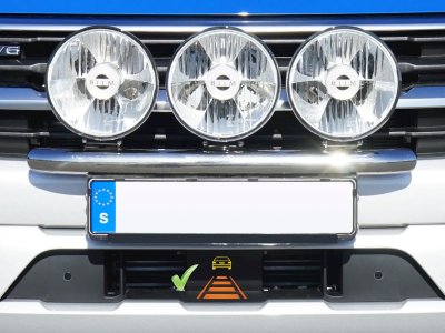 Extra light bracket Volkswagen Amarok from 2023-