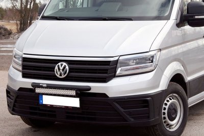 Extra light bracket incl. LED light bar for MAN TGE 2017-