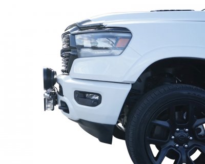 Extra light bracket for Dodge RAM 1500 from 2020- | High gloss polished