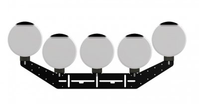 Extra light bracket Glad 5 extra light