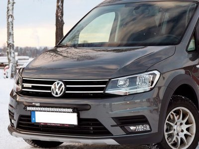 Extra light bar incl. LED light bar for VW Caddy 2016-