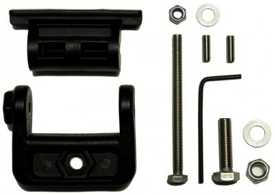 Extra light holder for center mounting by Lazer