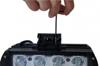 Extra light holder for center mounting by Lazer