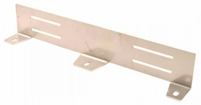 Stainless steel HELLA auxiliary light holder for three auxiliary lights