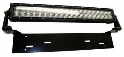 Extra light holder for LED Ramp - black lacquered