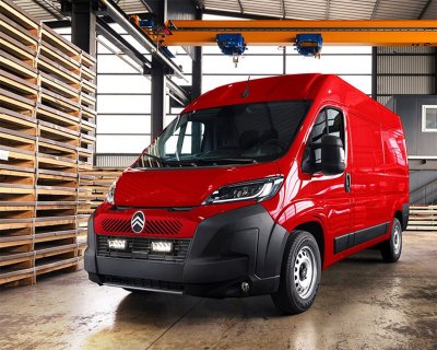 Grille kit Lazer Citroen Jumper from 2024-