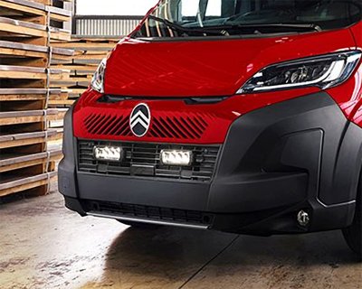Grille kit Lazer Fiat Ducato from 2024-