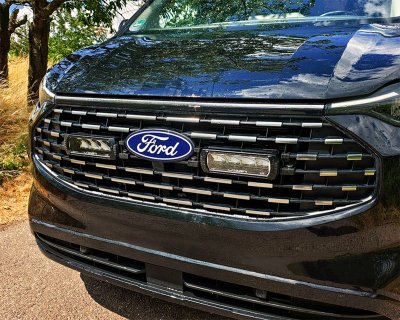 Grille kit Lazer Ford Tourneo Custom from 2023 onwards