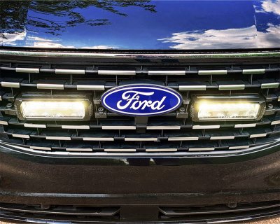 Grille kit Lazer Ford Tourneo Custom from 2023 onwards