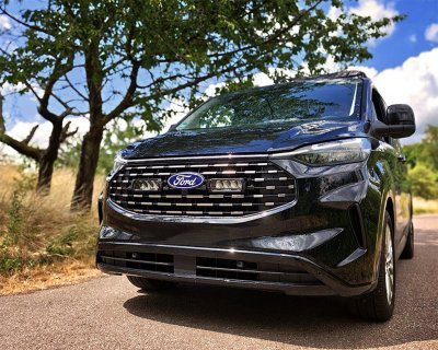 Grille kit Lazer Ford Tourneo Custom from 2023 onwards